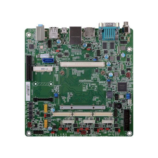 DFI Q7X-151 Qseven - Mini-ITX Carrier Board