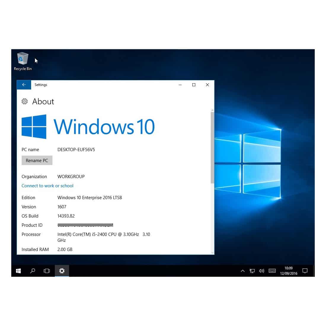 key windows 10 ltsc