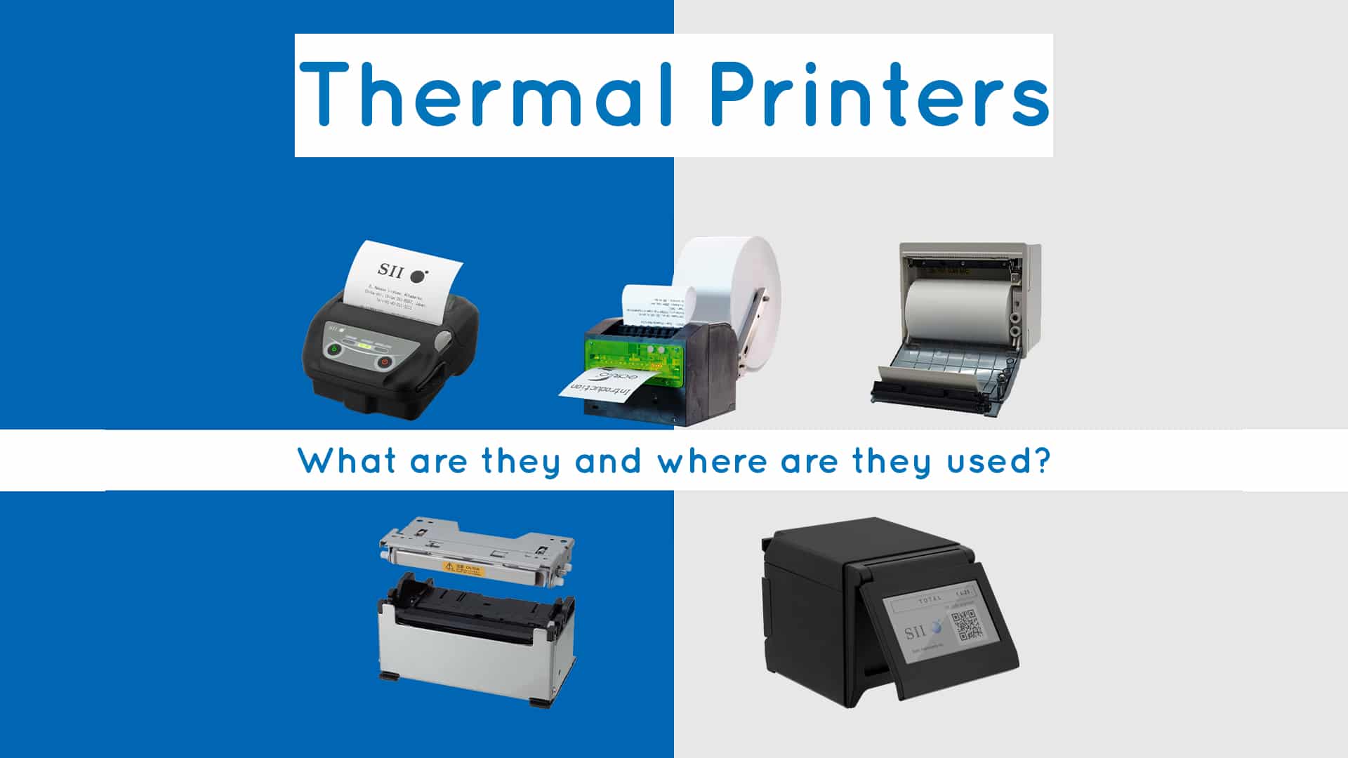 Thermal Printers What are they and where are they used? BVM Ltd