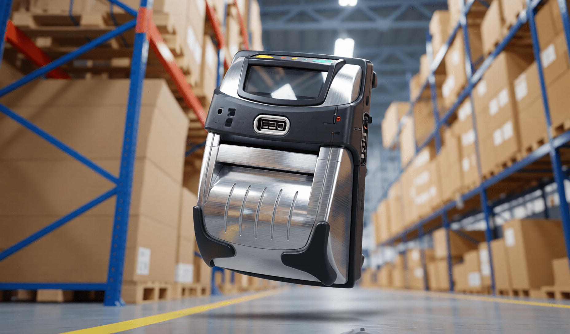Case Study: Mobile DASCOM Label Printer - BVM UK