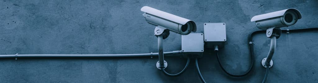 surveillance banner