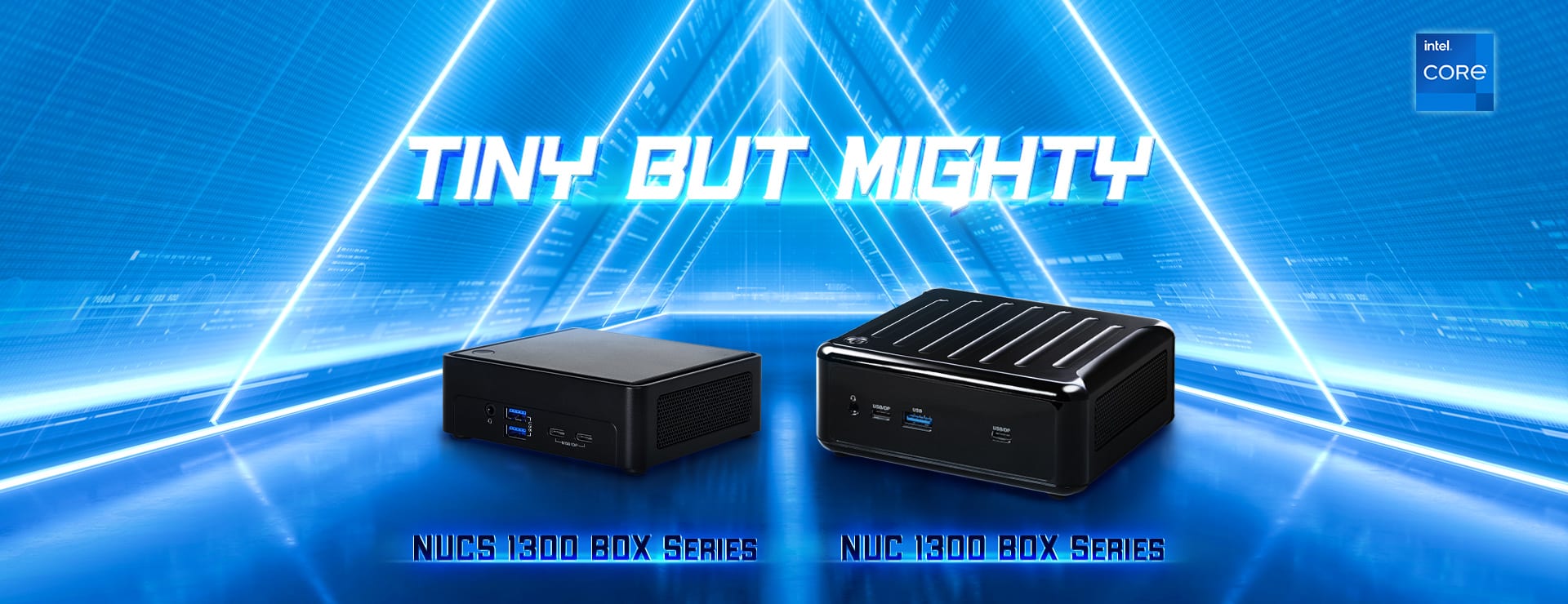 ASRock Industrial NUC 1300 BOX and NUCS 1300 BOX Series with 13th Gen Raptor Lake Processors