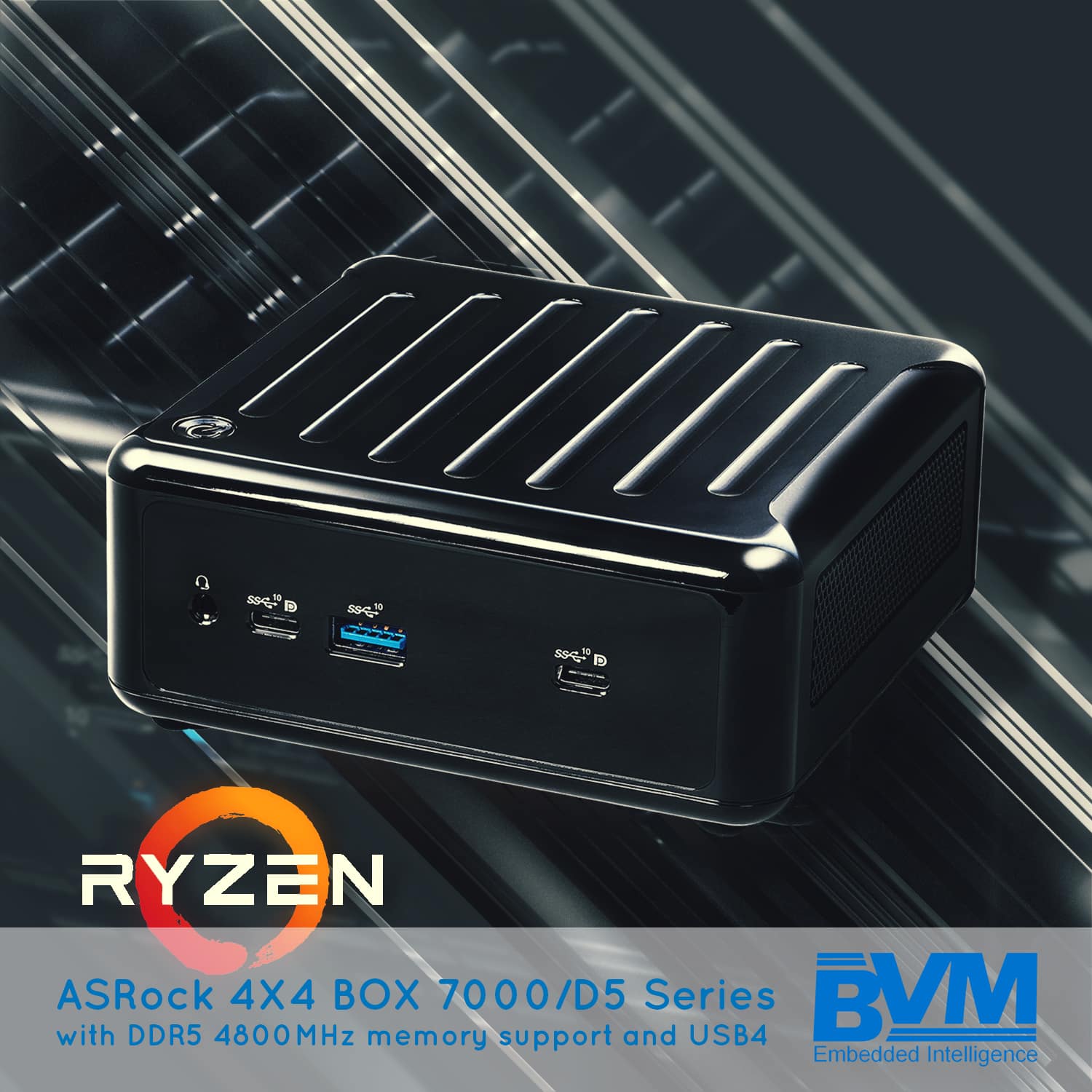 ASRock Launches 4x4 BOX MiniPCs With AMD Zen4 Ryzen 7840U, 49 OFF