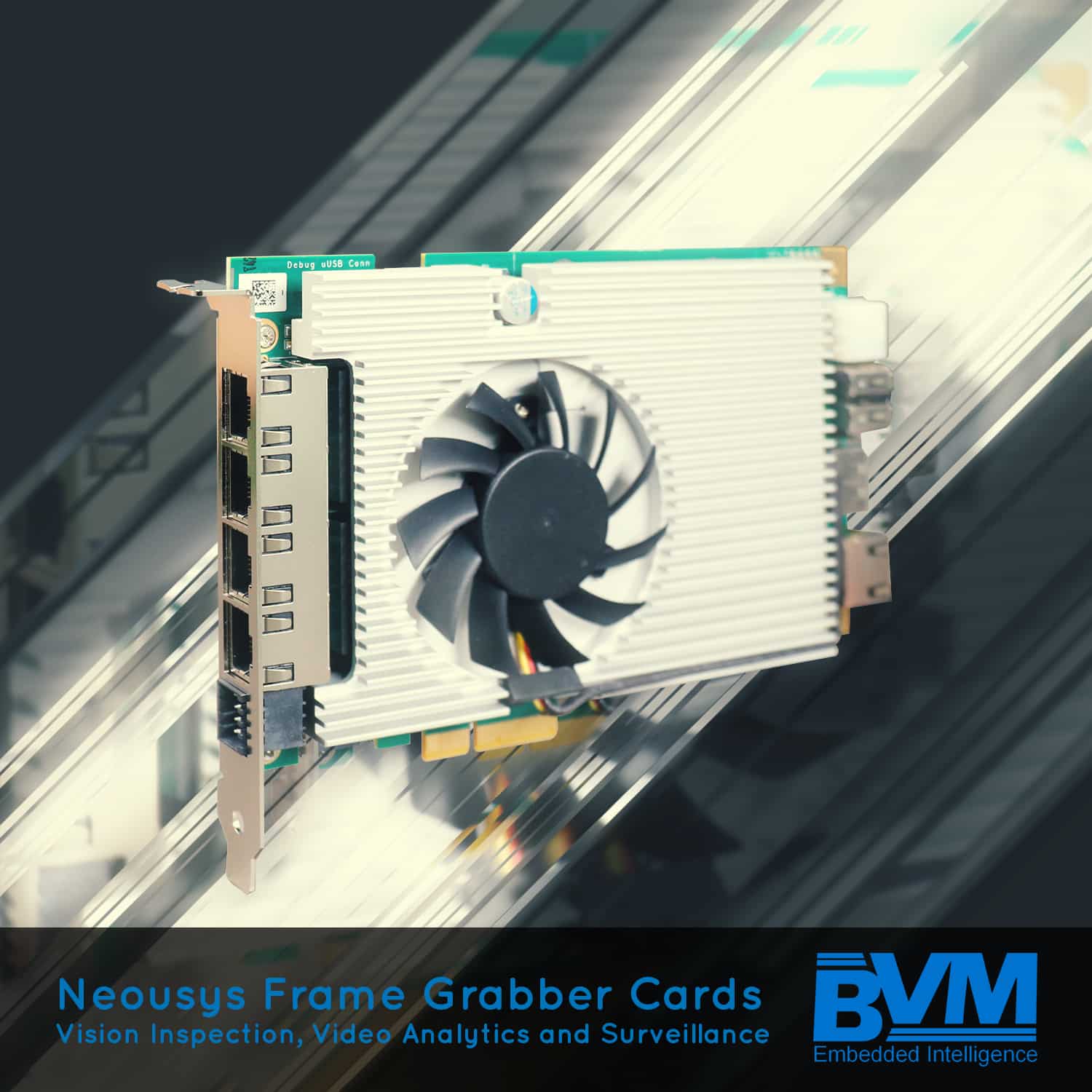 Neousys Frame Grabber Cards BVM Ltd