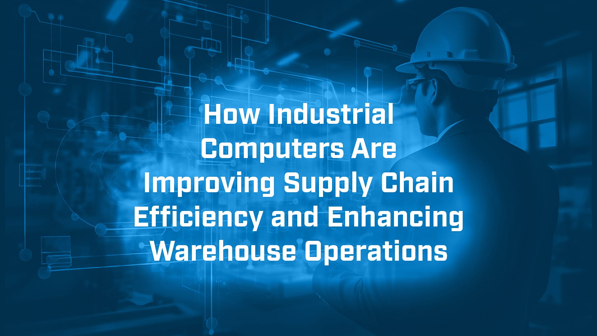 How Are Industrial Computers Improving Supply Chain Efficiency? BVM Ltd