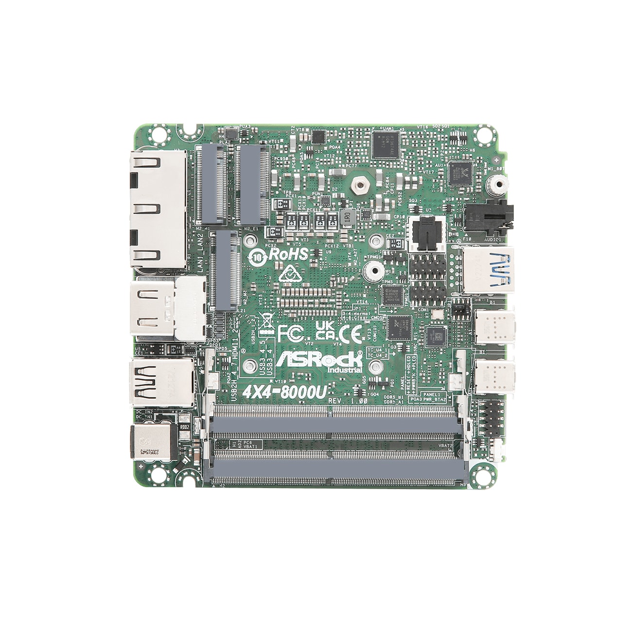 Scheda Madre Industriale ASRock SBC-210D – Nuova, Single Board Computer