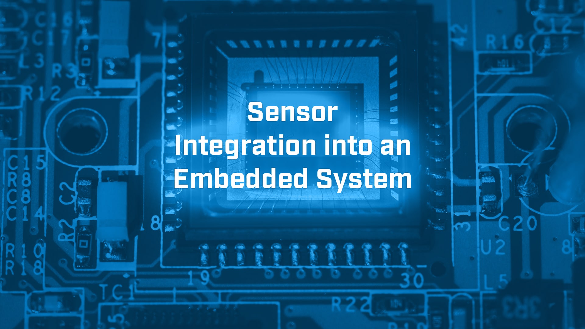 Sensor Integration into an Embedded System - BVM Ltd