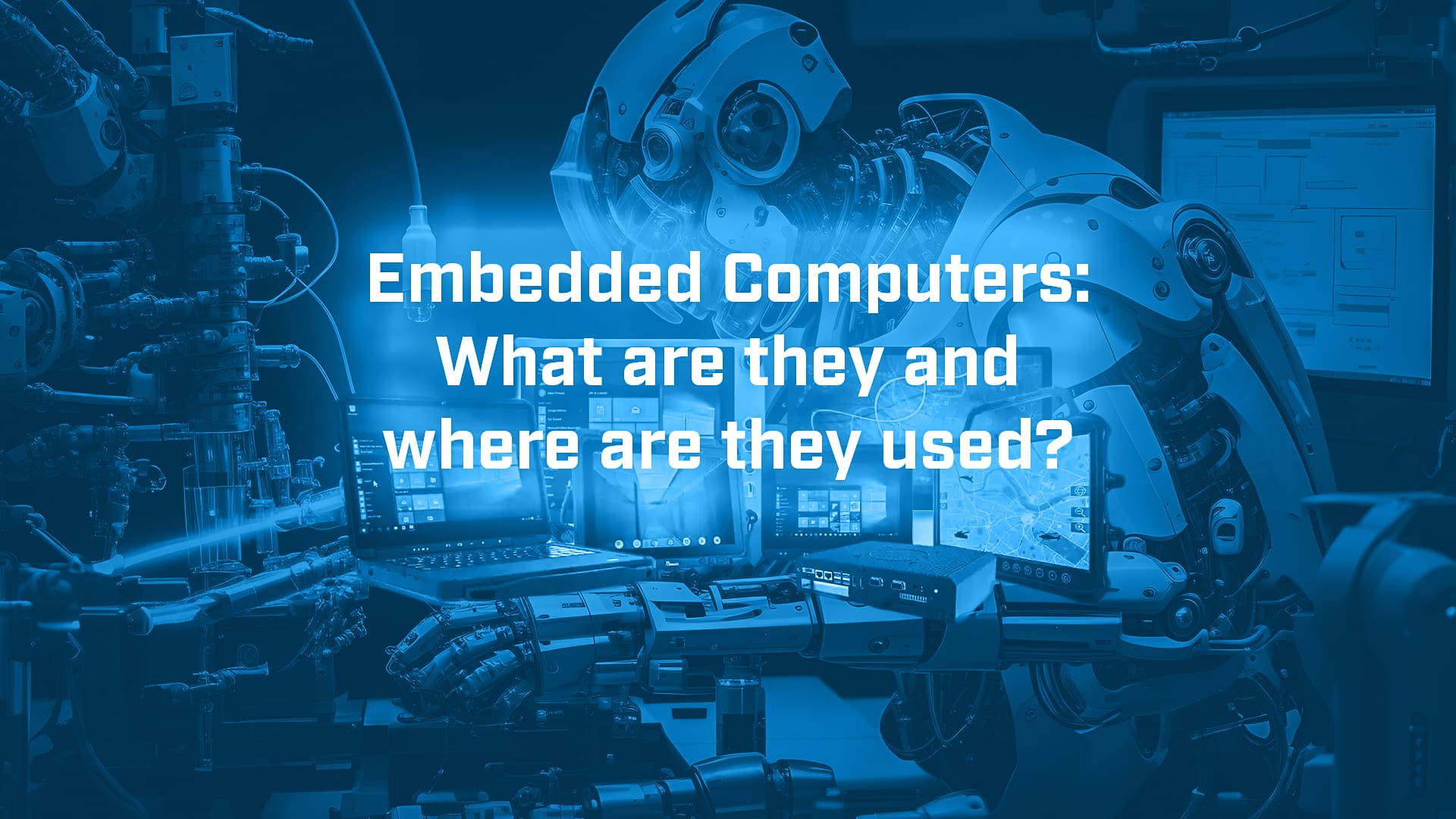 What is an Embedded Computer? BVM Ltd