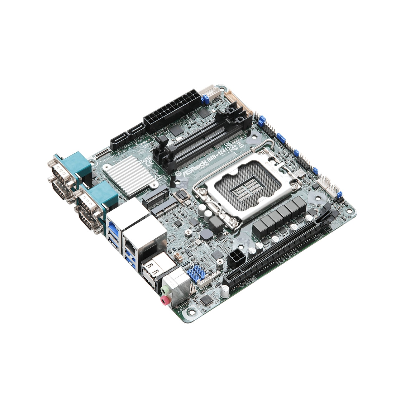 ASRock Industrial IMB-1241: 14th/13th/12th Gen Mini-ITX - BVM UK
