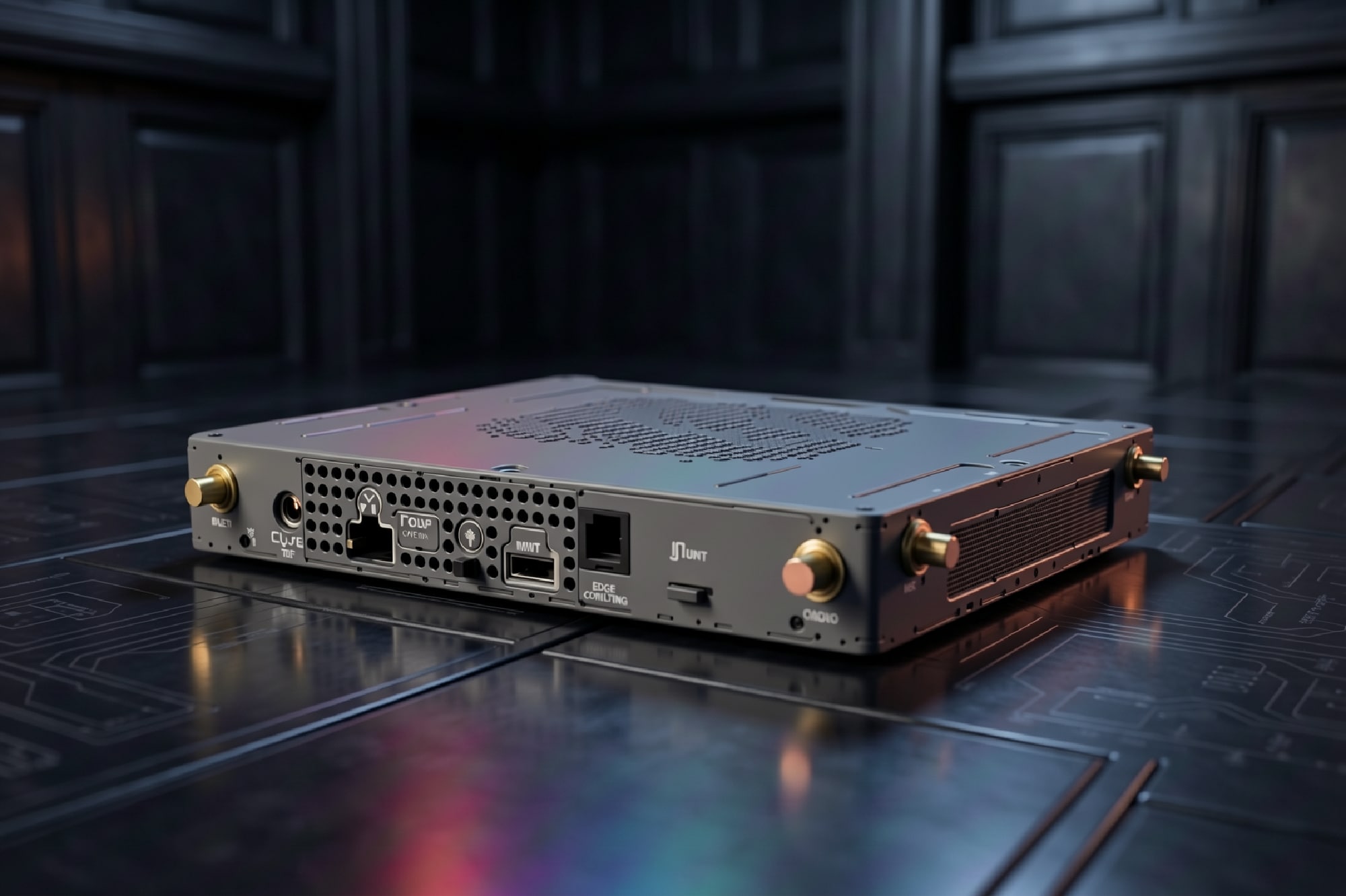 ASRock Industrial DSF-A6000: AMD Ryzen Embedded BOX PC - BVM Ltd