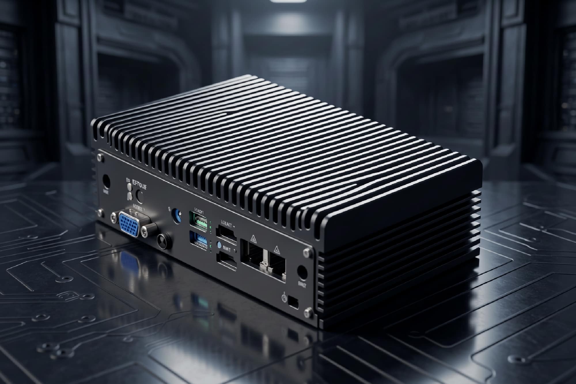 ASRock iBOX-125U and iBOX-155U: Core Ultra Rugged BOX PCs - BVM UK