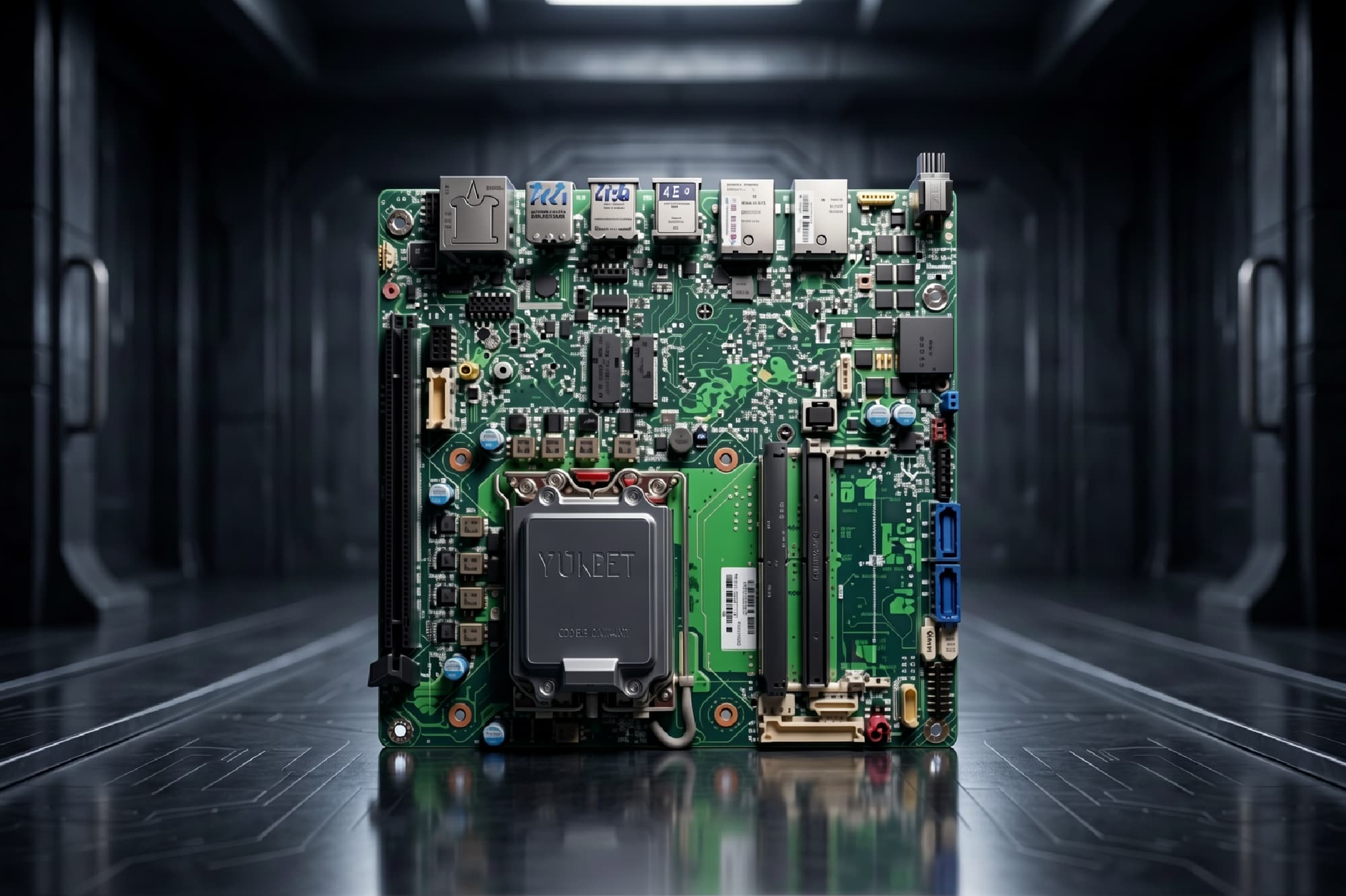 DFI RPS101/RPS103 14/13/12th Gen Mini-ITX Motherboard - BVM UK