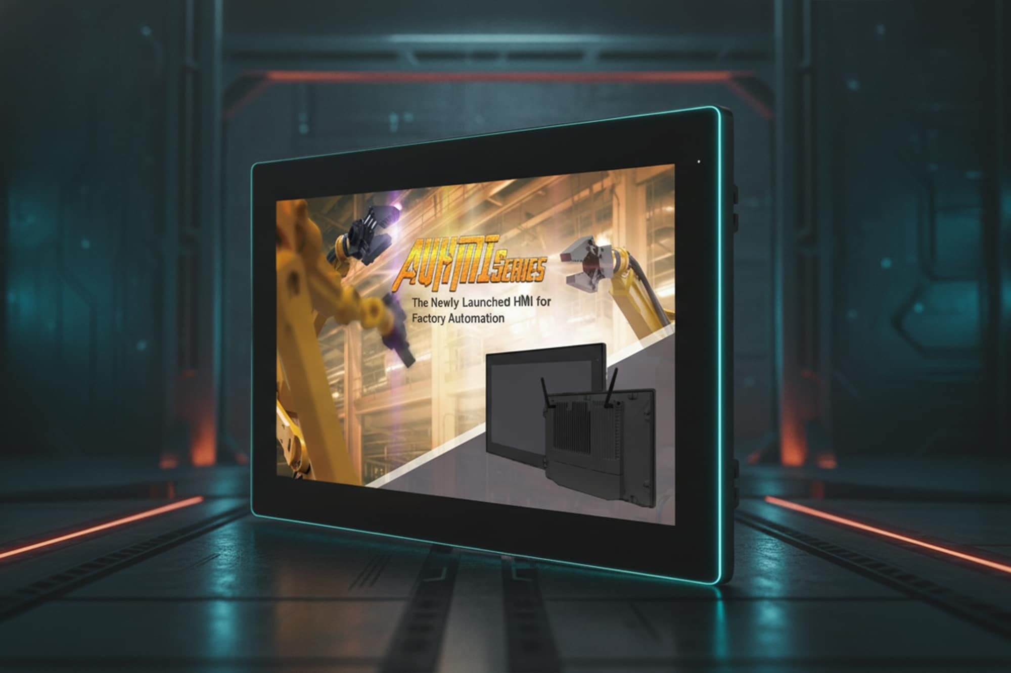 APLEX AUHMI Panel PCs: SMART Manufacturing HMI - BVM UK