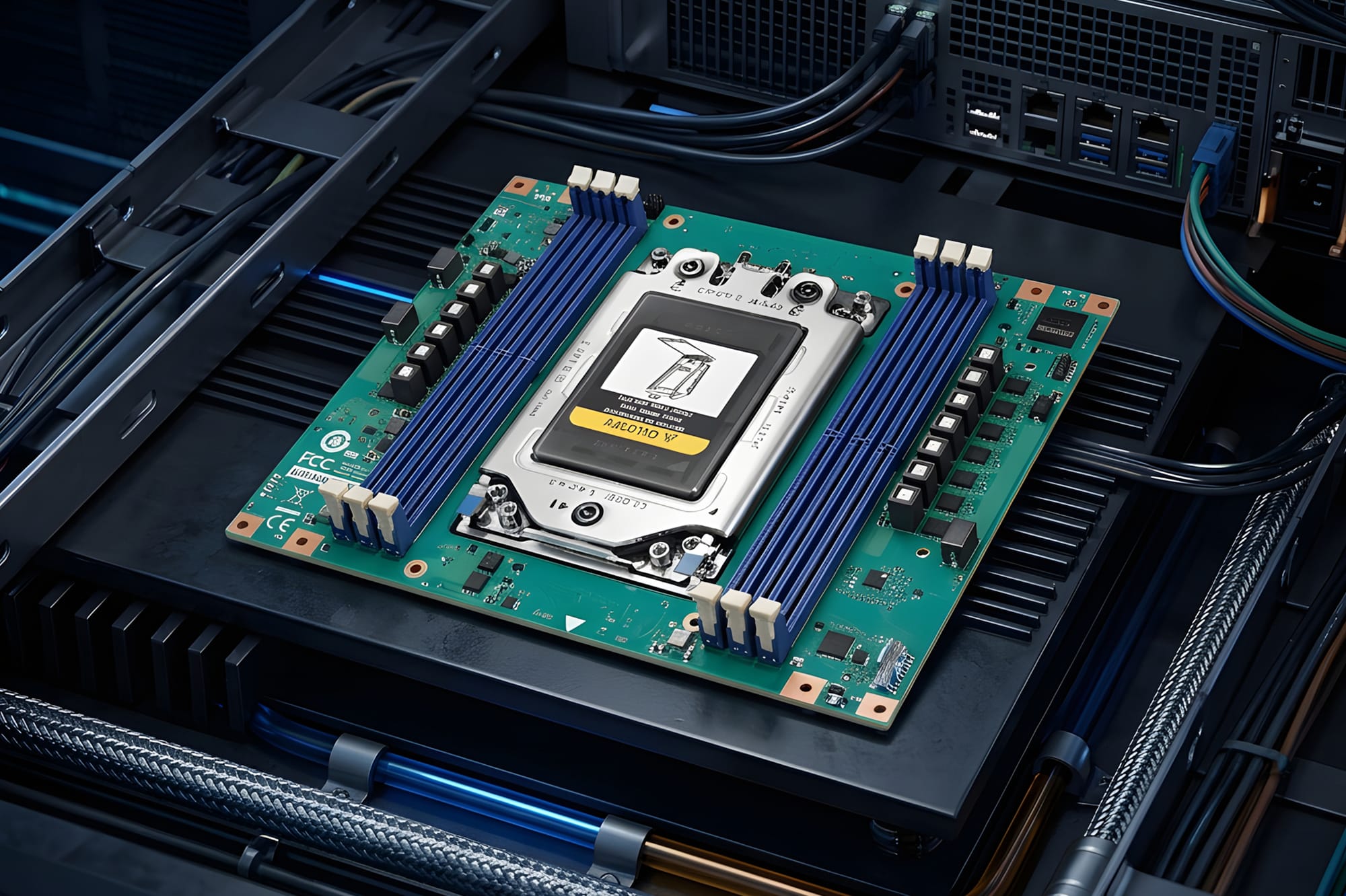 Advantech AMD EPYC COM-HPC Modules- BVM UK