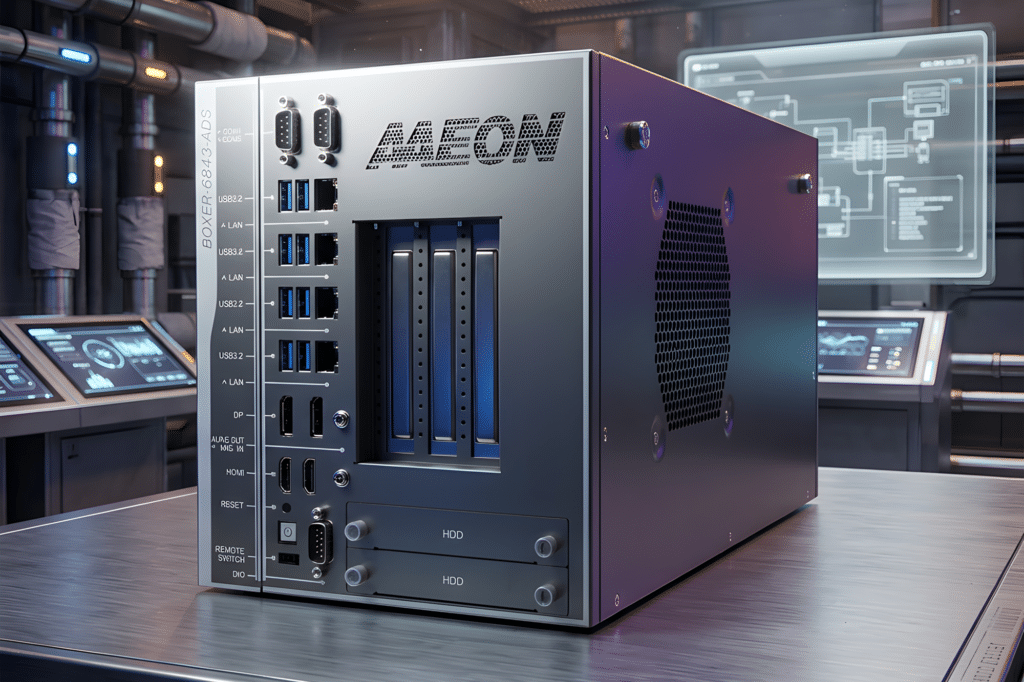 Aeon Boxer AAEON BOXER-6843-ADS: Powering LLMs at the Industrial Edge - BVM UK