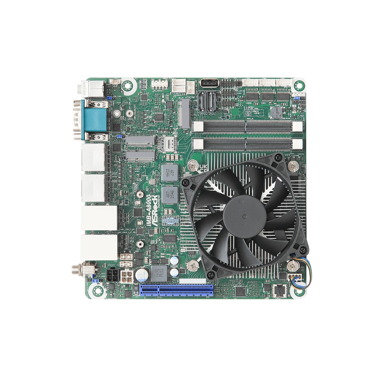 ASRock Industrial IMB-A8000 Ryzen Embedded 8000 Mini-ITX