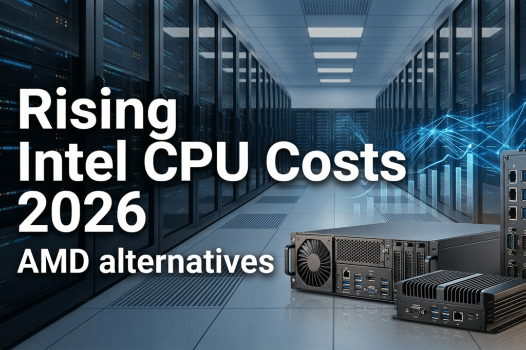 Rising Intel Costs: How AMD Can Keep Your Project on Budget - BVM UK