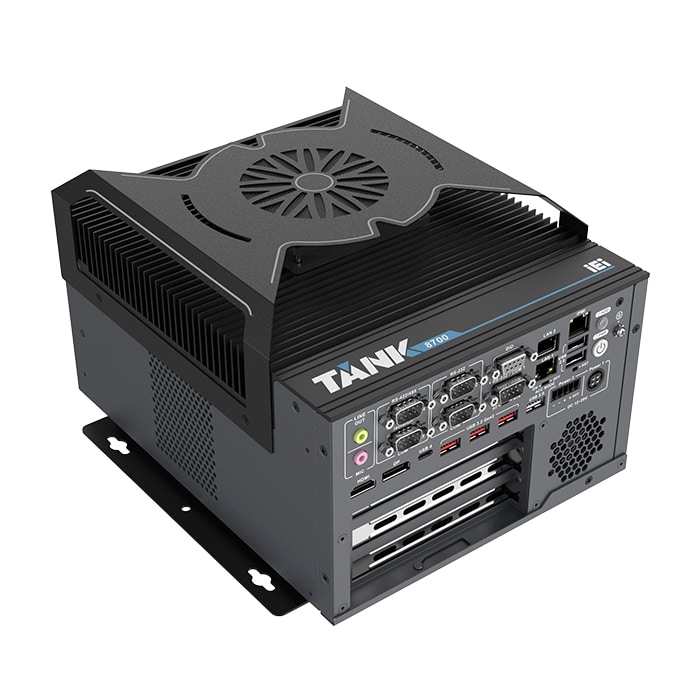 IEI TANK Series: Ryzen Embedded PCs for AI and Machine Vision - BVM Ltd
