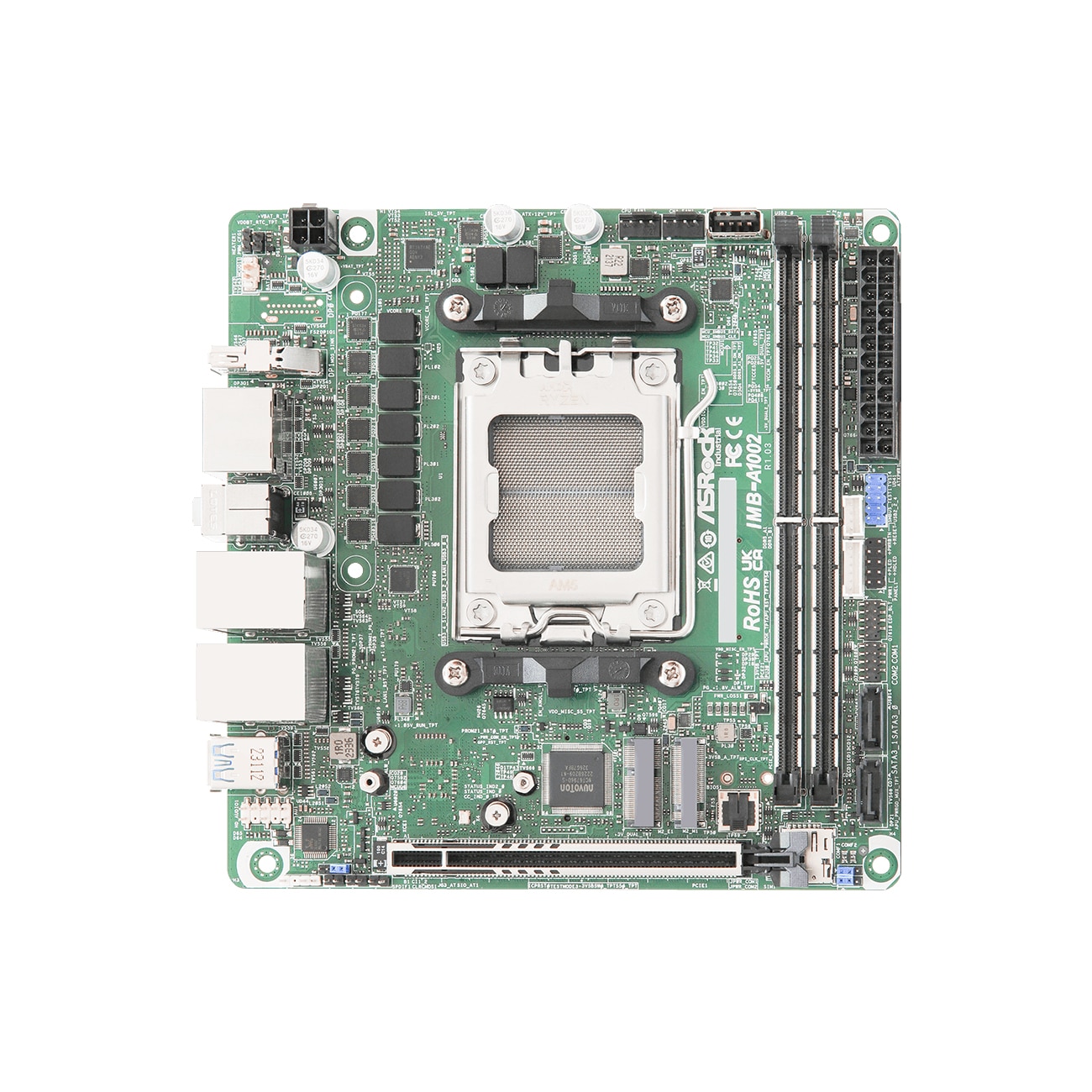 ASRock Industrial IMB-A8000 Ryzen Embedded 8000 Mini-ITX