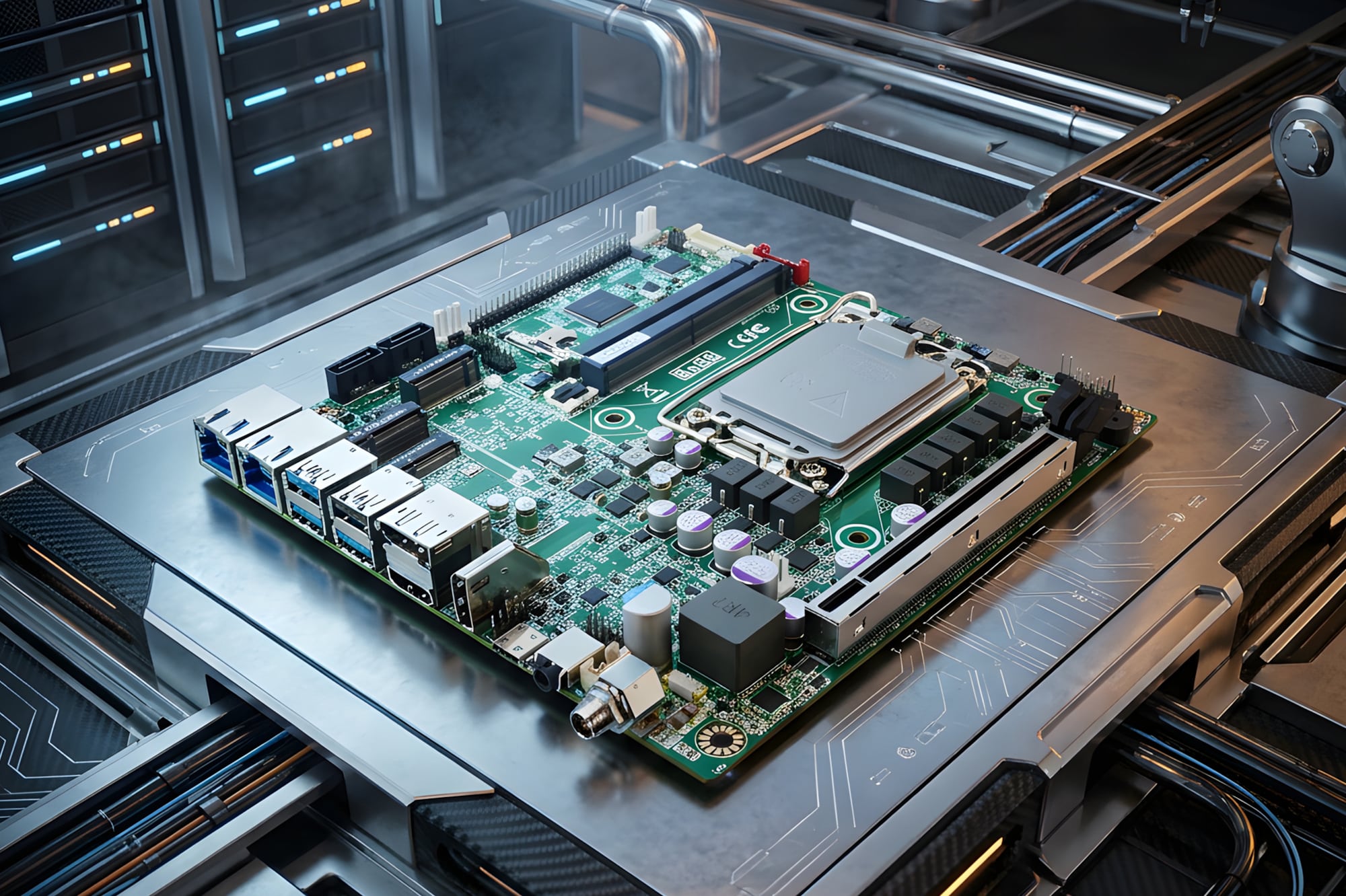 Jetway MTX-ARS1 H810 / Q870 / W880: Mini-ITX Motherboard - BVM Ltd