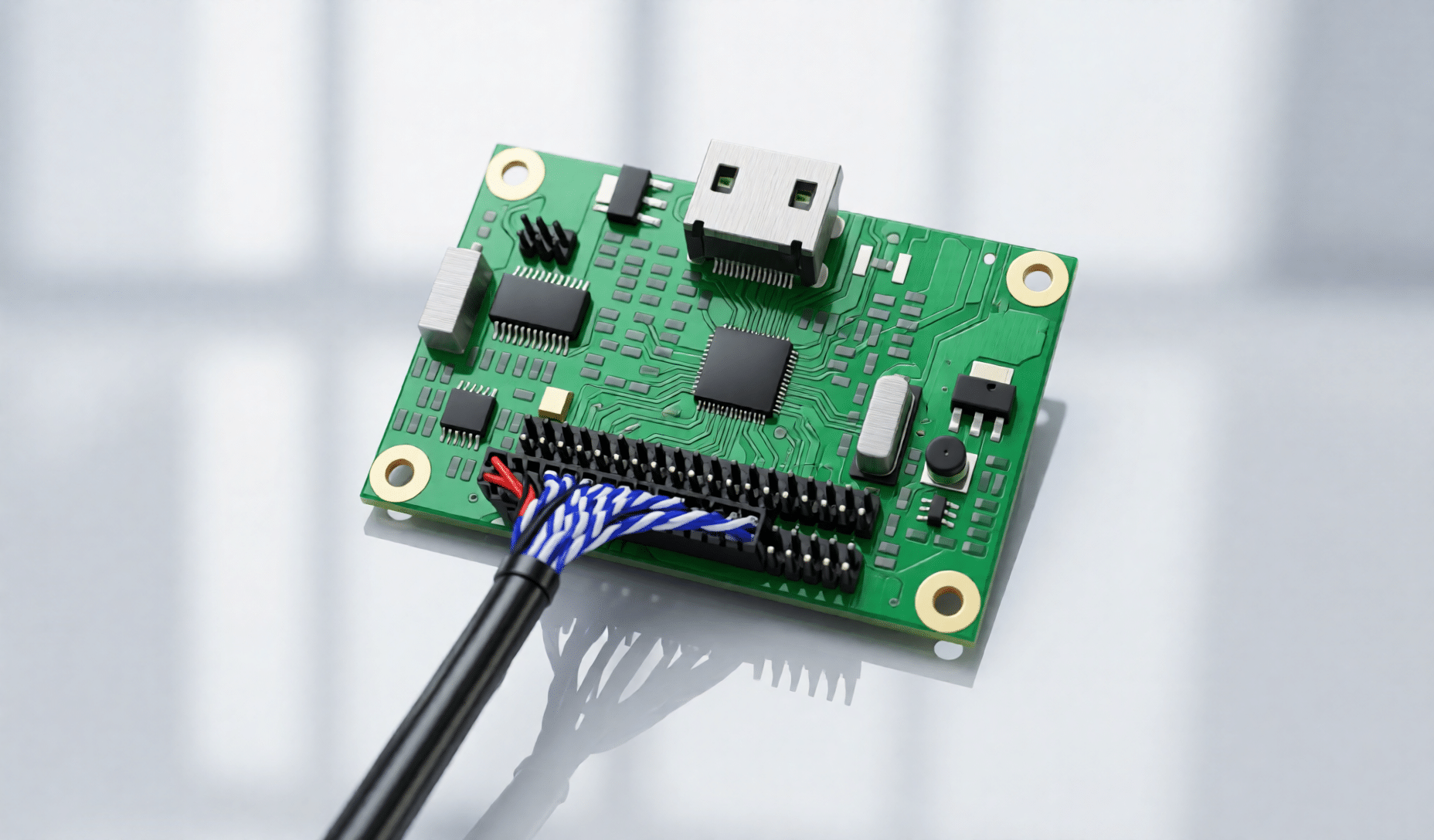 Threaded Cable Design Custom Cable Design and Manufacturing Services - BVM Ltd