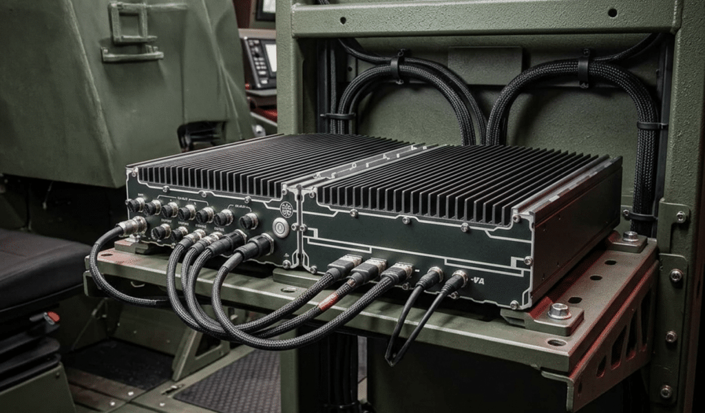 Case Study: Rugged Water-Cooled Computer for Defence - BVM UK