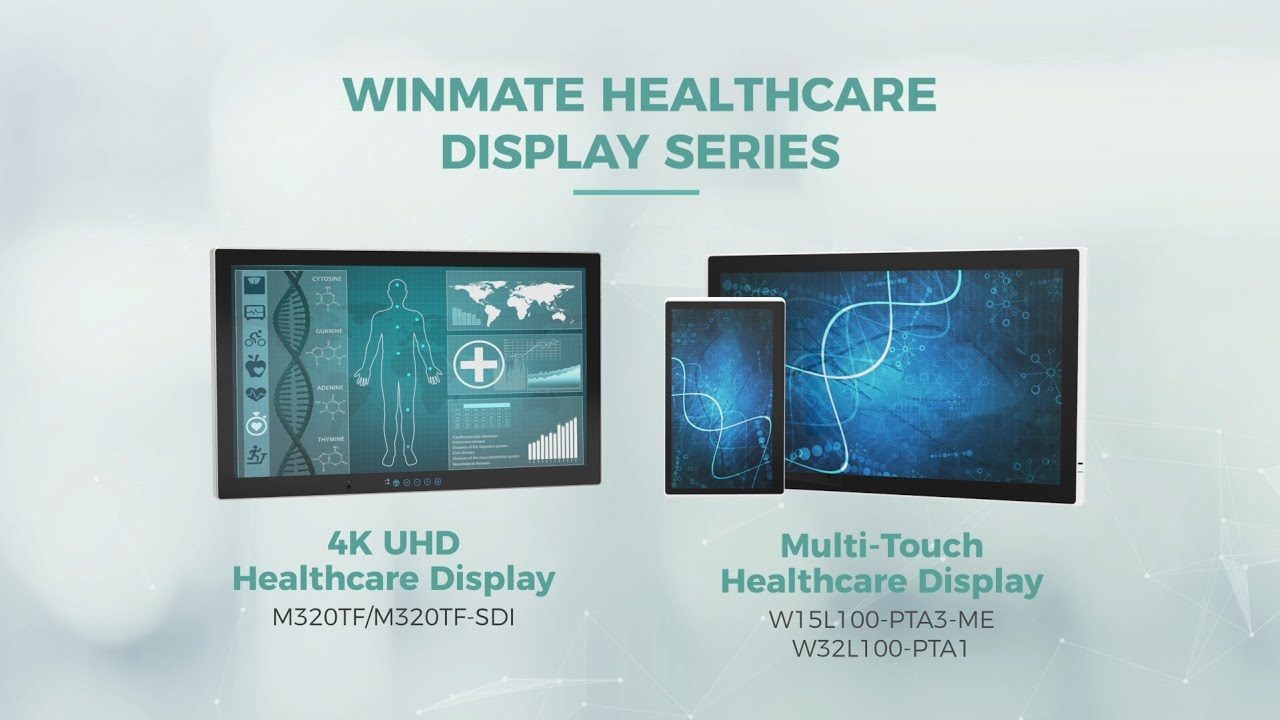 Winmate Medical Displays 4K UHD And 1080P FHD BVM Ltd winmate-medical-displays-4k-uhd-and-1080p-fhd-bvm-ltd