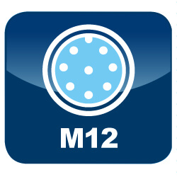 Lockable-M12-connectors