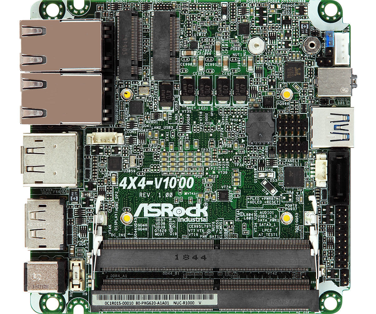 NUC-V1000 AMD Ryzen V1605B