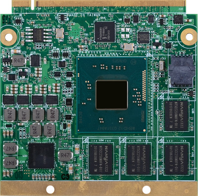 BT700 - Qseven - Intel® Atom™ E3800 Series CPU Module 