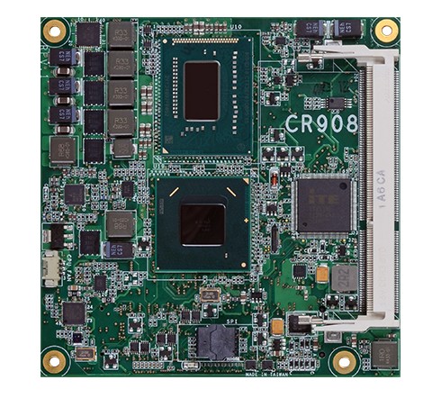 CR908-B - COM Express Compact - Intel® Core® 3rd or 2nd Gen QM77 CPU Module 