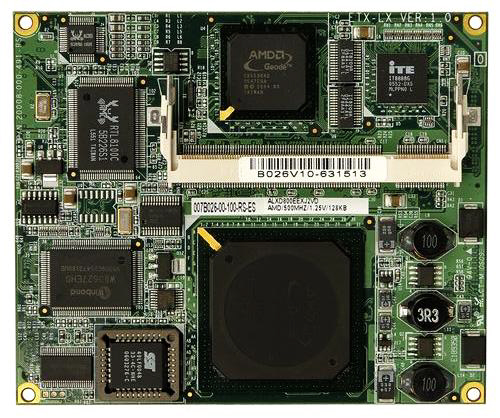 IEM-LX-800 - ETX - AMD LX 800 CPU Module