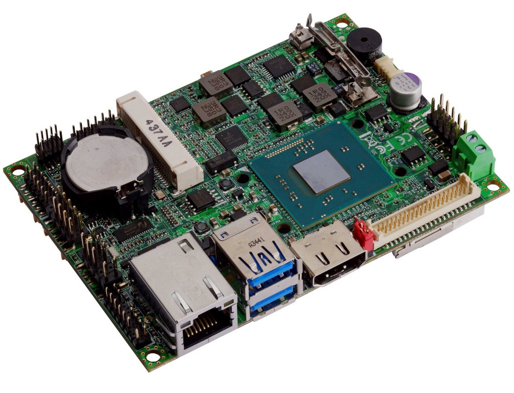 LP-173 Baytrail - Pico-ITX Motherboard with Intel® Celeron® J1900/N2930/Atom™ E3845 