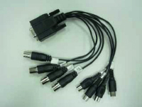 video and RCA audio cable
