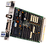 BVME410 - Ethernet Controller - 3U