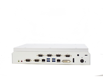 Medical White Fanless PC