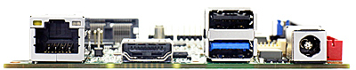 back panel connectors BVM